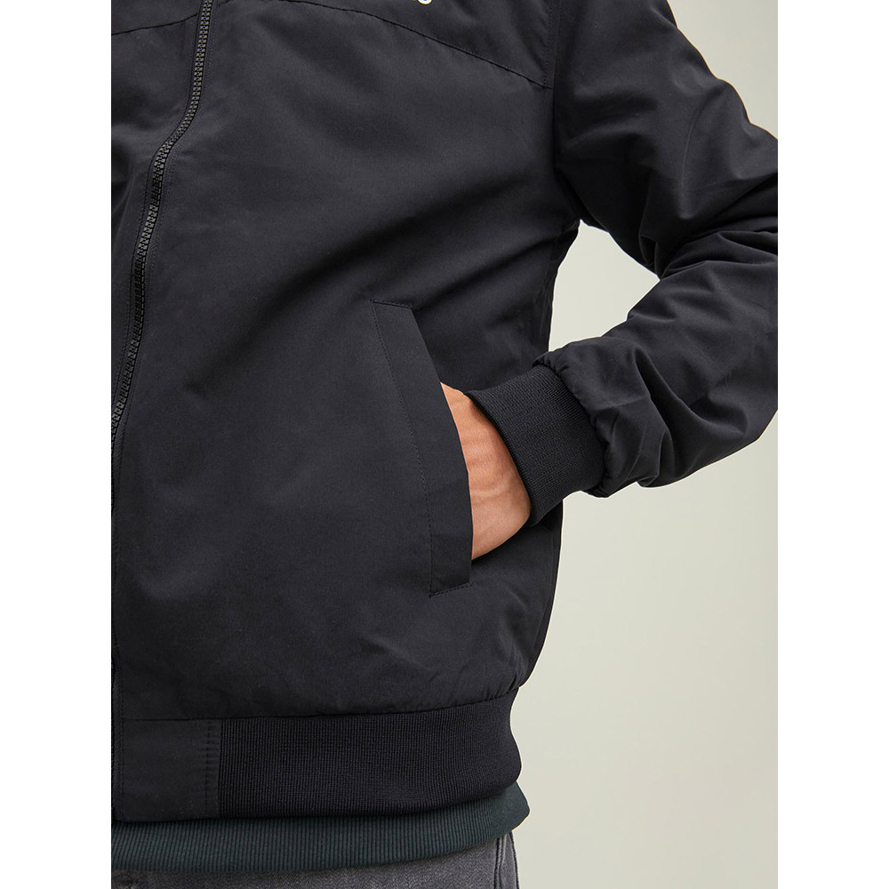 Jack and Jones Μαύρο Fleece jacket - 12200208 