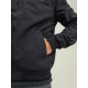 Jack and Jones Μαύρο Fleece jacket - 12200208 