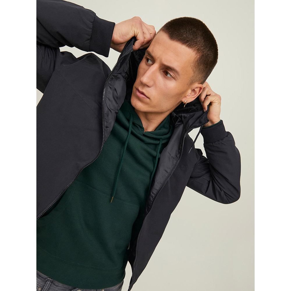 Jack and Jones Μαύρο Fleece jacket - 12200208 