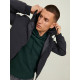 Jack and Jones Μαύρο Fleece jacket - 12200208 