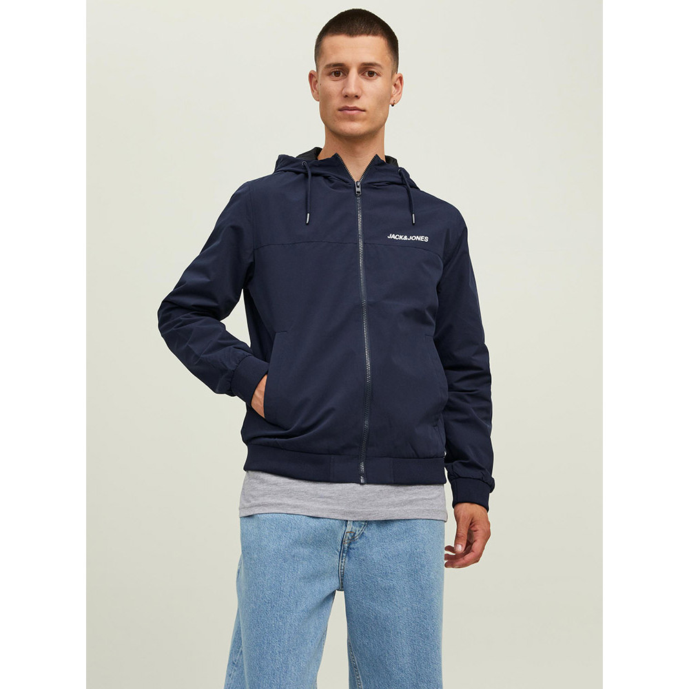Jack and Jones Μπλε Fleece jacket - 12200208 