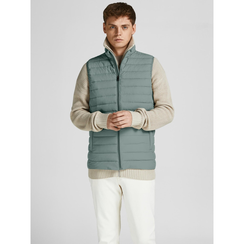 Jack & Jones Πράσινο Αμάνικο Μπούφαν - 12211132 