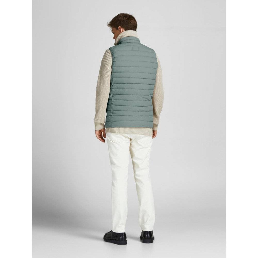 Jack & Jones Πράσινο Αμάνικο Μπούφαν - 12211132 