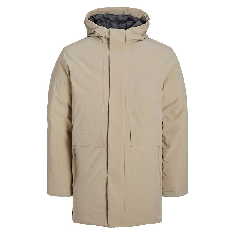 Jack & Jones Μπεζ Parka - 12213852 