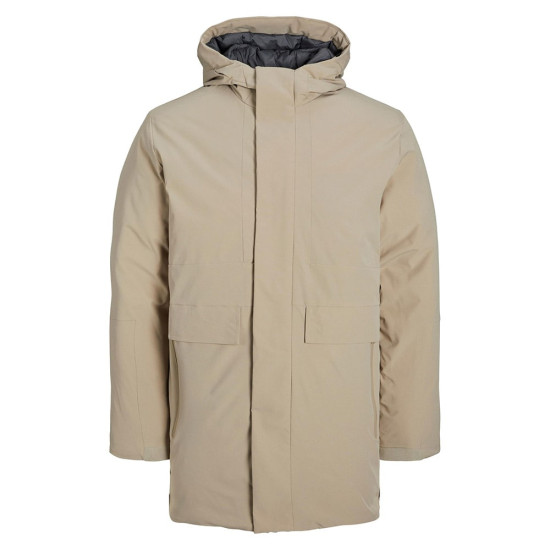 Jack & Jones Μπεζ Parka - 12213852 