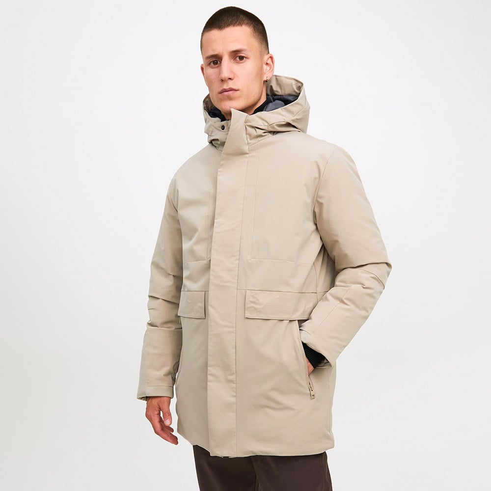 Jack & Jones Μπεζ Parka - 12213852 