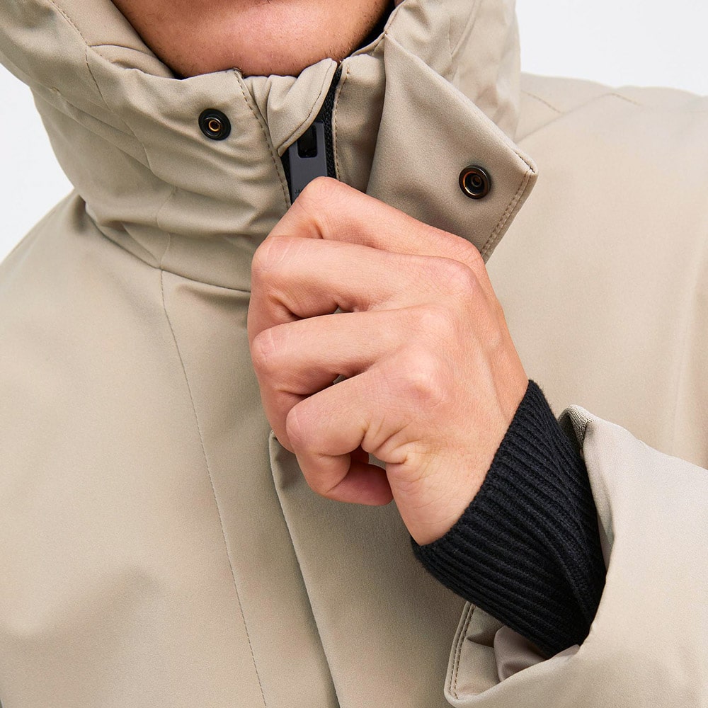 Jack & Jones Μπεζ Parka - 12213852 