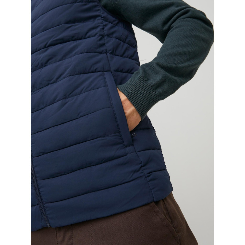 Jack & Jones  Μπλε Αμάνικο Μπούφαν - 12211132 