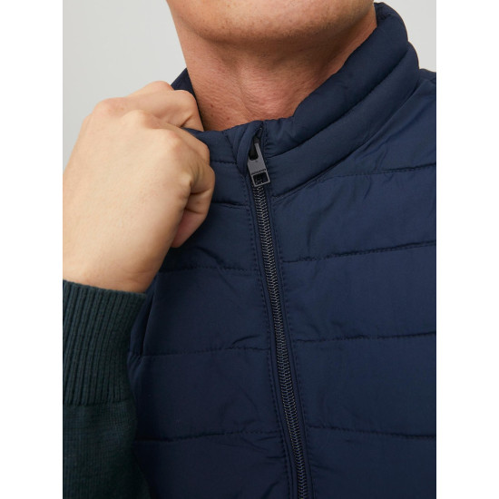 Jack & Jones  Μπλε Αμάνικο Μπούφαν - 12211132 