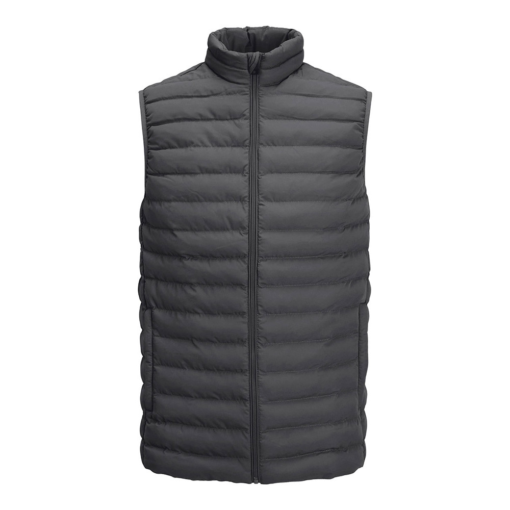 Jack & Jones Γκρι Αμάνικο Μπούφαν - 12211132 