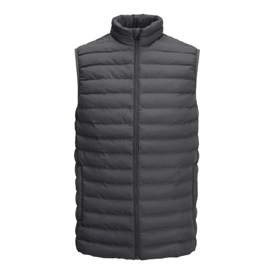 Jack & Jones Γκρι Αμάνικο Μπούφαν - 12211132 