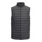 Jack & Jones Γκρι Αμάνικο Μπούφαν - 12211132 