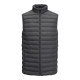 Jack & Jones Γκρι Αμάνικο Μπούφαν - 12211132 
