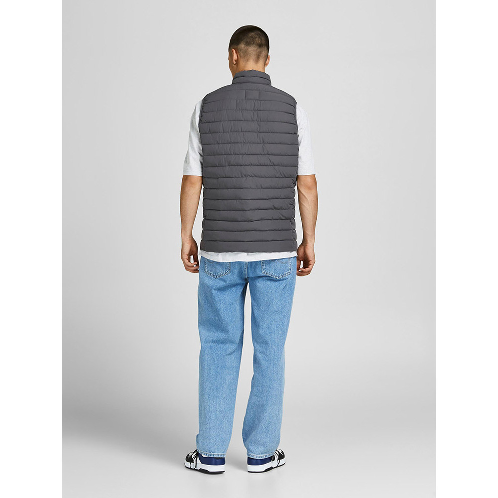 Jack & Jones Γκρι Αμάνικο Μπούφαν - 12211132 