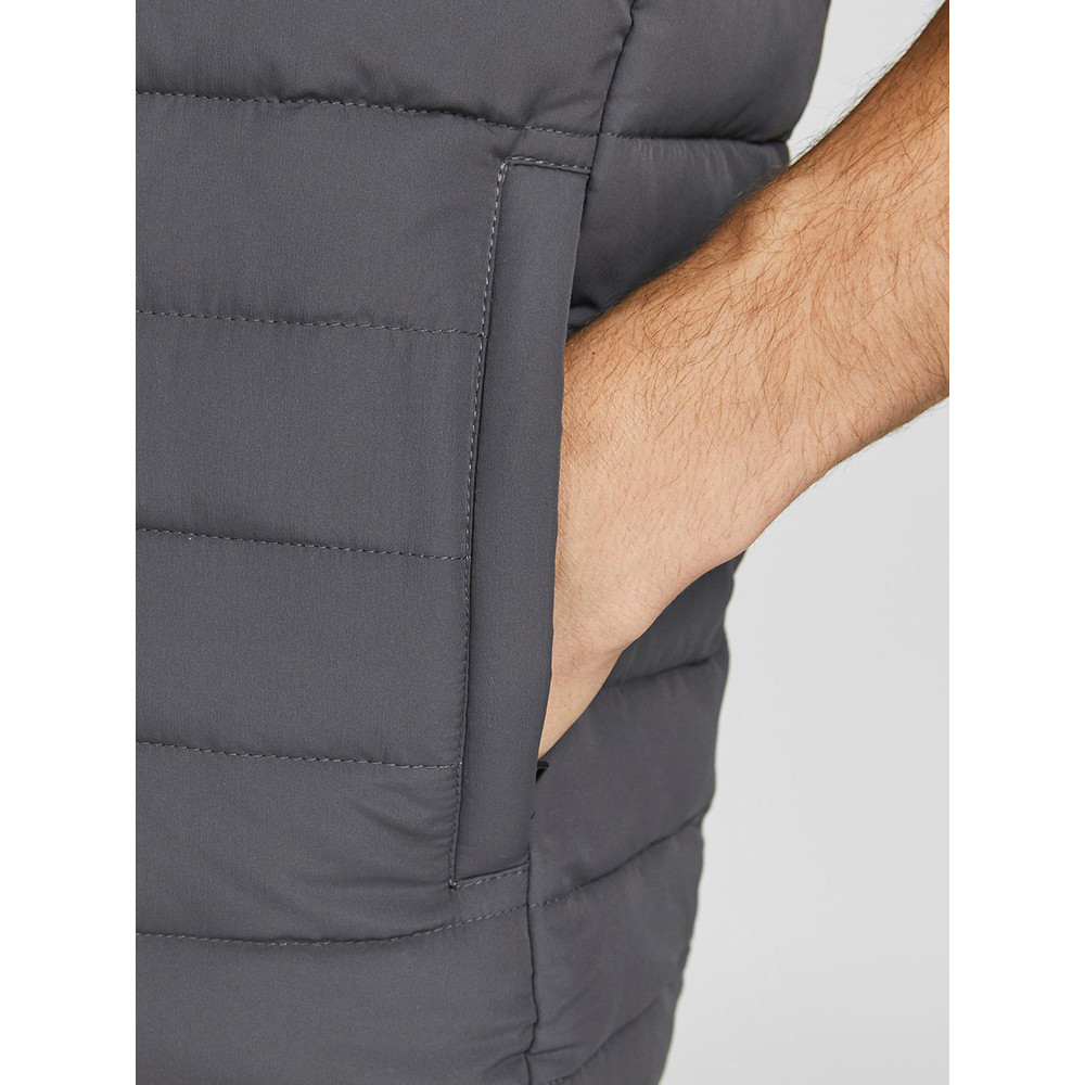 Jack & Jones Γκρι Αμάνικο Μπούφαν - 12211132 