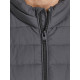 Jack & Jones Γκρι Αμάνικο Μπούφαν - 12211132 
