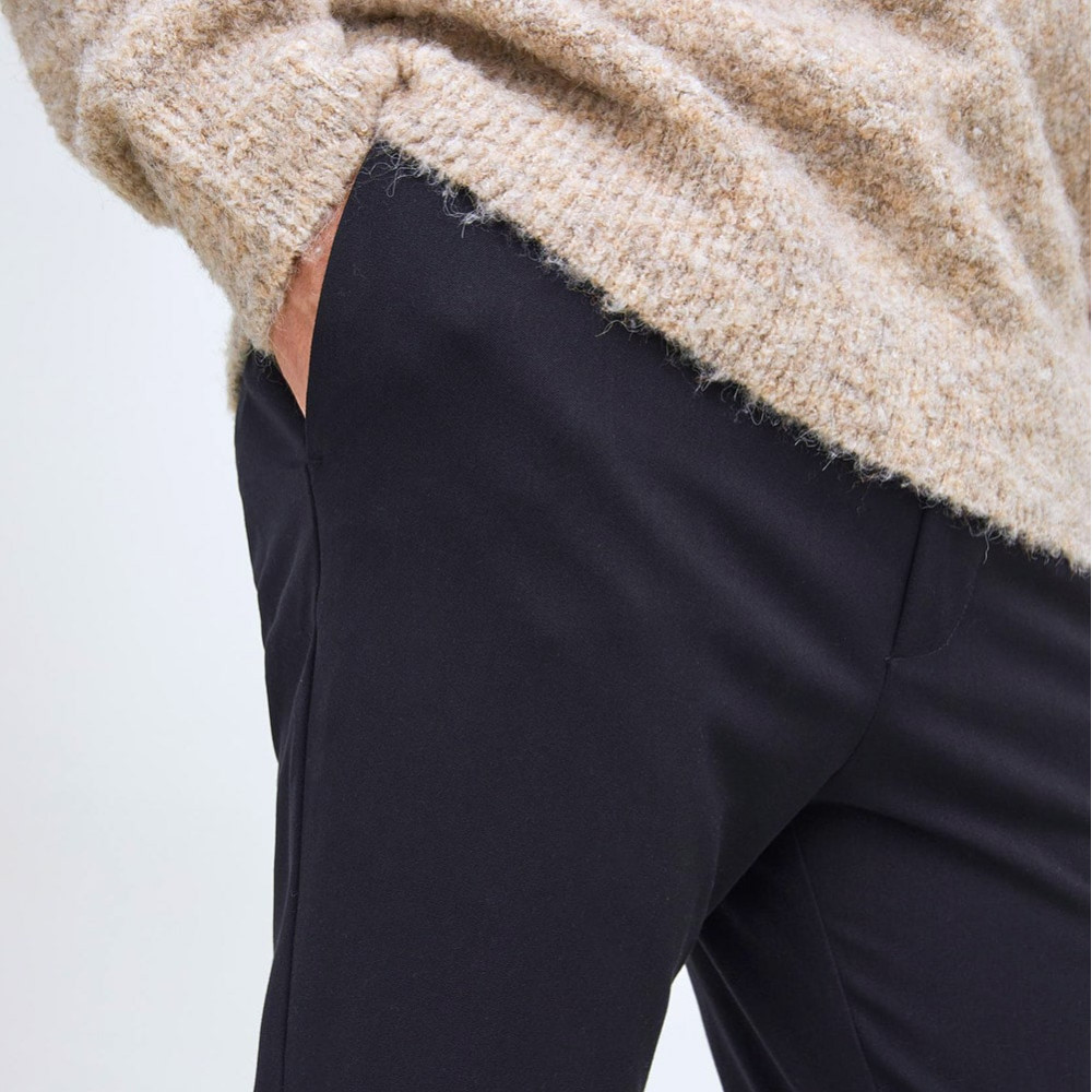 Jack and Jones Μαύρο Παντελόνι - 12216823