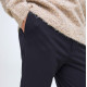 Jack and Jones Μαύρο Παντελόνι - 12216823