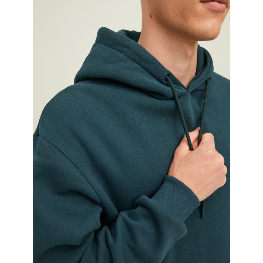 Jack and Jones Πράσινο Hoodie - 12217436