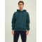 Jack and Jones Πράσινο Hoodie - 12217436