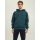 Jack and Jones Πράσινο Hoodie - 12217436