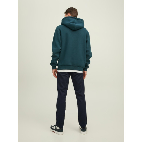 Jack and Jones Πράσινο Hoodie - 12217436