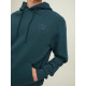 Jack and Jones Πράσινο Hoodie - 12217436
