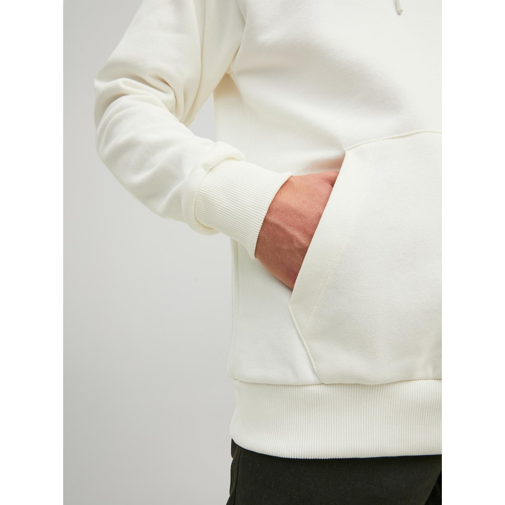 Jack and Jones Λευκό Hoodie - 12217436