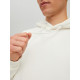 Jack and Jones Λευκό Hoodie - 12217436