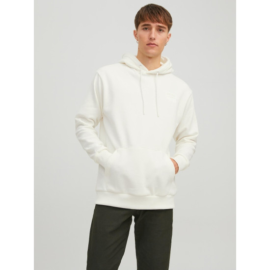 Jack and Jones Λευκό Hoodie - 12217436