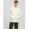 Jack and Jones Λευκό Hoodie - 12217436