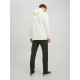 Jack and Jones Λευκό Hoodie - 12217436
