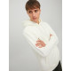 Jack and Jones Λευκό Hoodie - 12217436