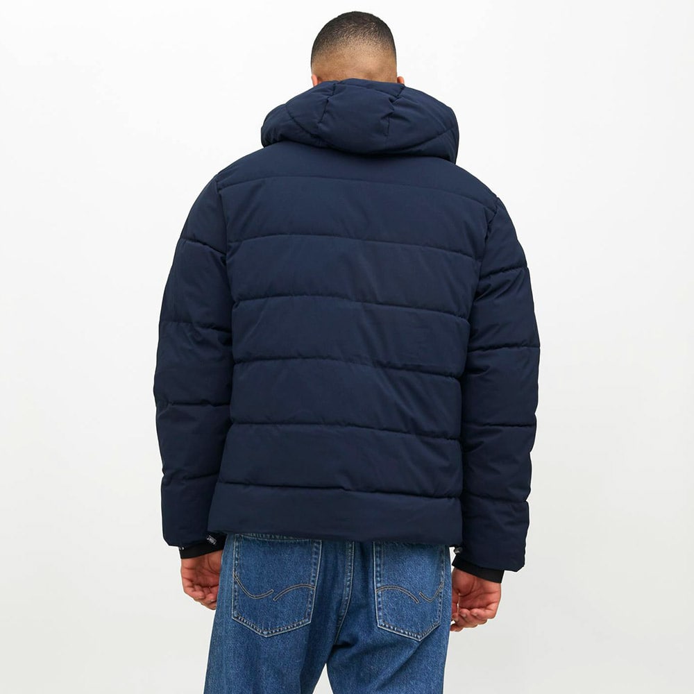 Jack and Jones Μπλε Μπουφάν τύπου Puffer - 12215132 