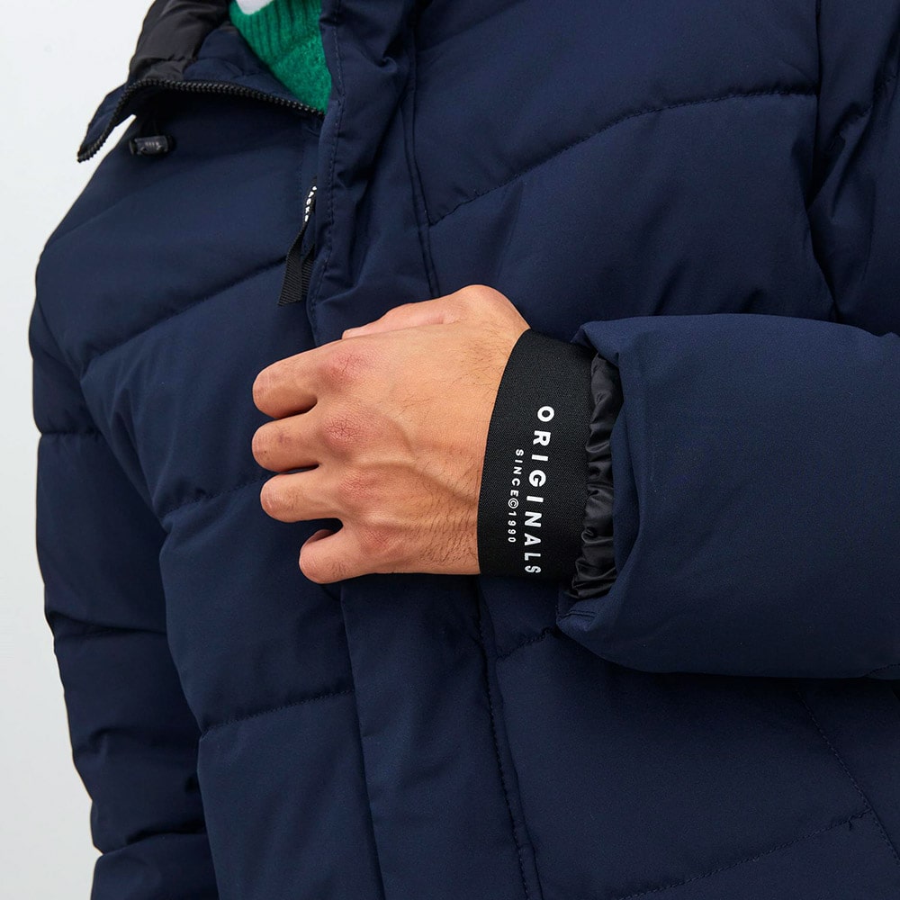 Jack and Jones Μπλε Μπουφάν τύπου Puffer - 12215132 