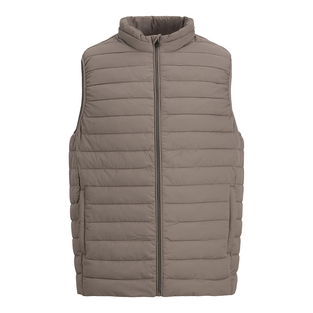 Jack & Jones Μπεζ Αμάνικο Μπούφαν - 12211132 