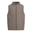 Jack & Jones Μπεζ Αμάνικο Μπούφαν - 12211132 