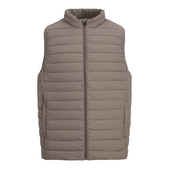 Jack & Jones Μπεζ Αμάνικο Μπούφαν - 12211132 