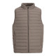 Jack & Jones Μπεζ Αμάνικο Μπούφαν - 12211132 