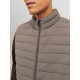 Jack & Jones Μπεζ Αμάνικο Μπούφαν - 12211132 