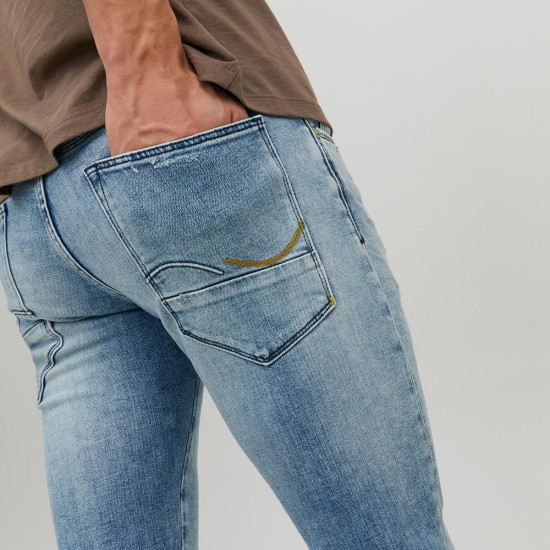 Jack and Jones Μπλε Jean - 12229849