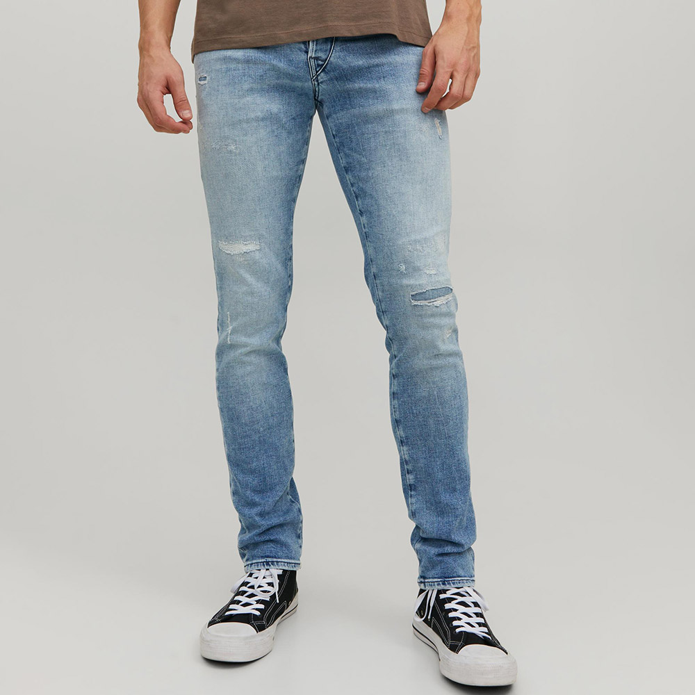 Jack and Jones Μπλε Jean - 12229849