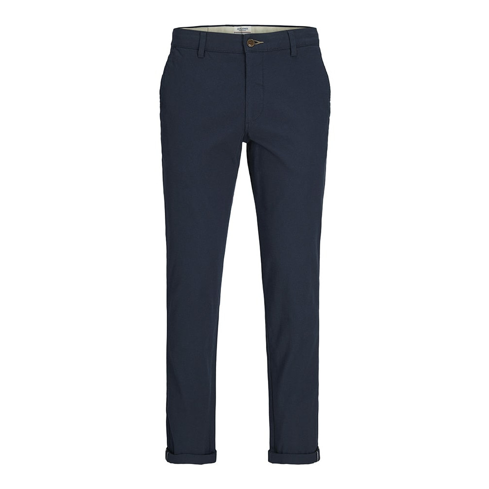 Jack and Jones Μπλε Παντελόνι Chino - 12206198