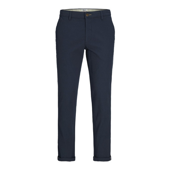 Jack and Jones Μπλε Παντελόνι Chino - 12206198