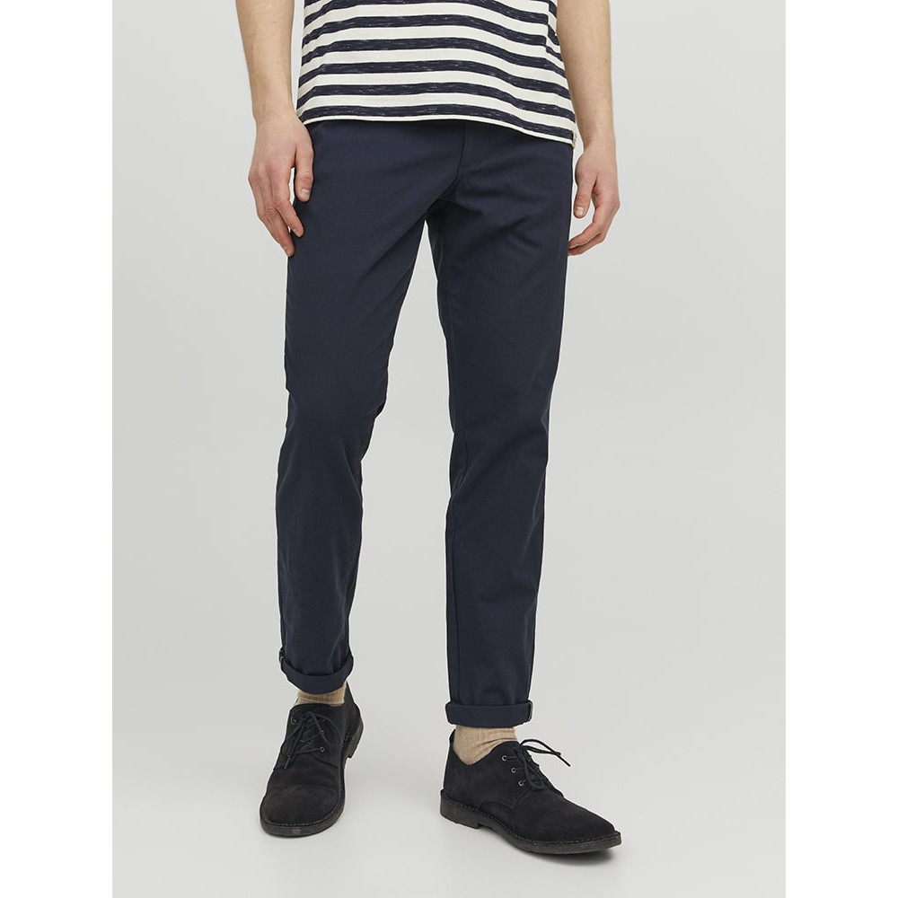 Jack and Jones Μπλε Παντελόνι Chino - 12206198