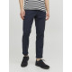 Jack and Jones Μπλε Παντελόνι Chino - 12206198