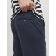 Jack and Jones Μπλε Παντελόνι Chino - 12206198