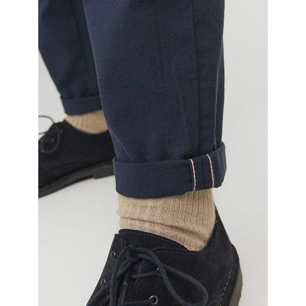 Jack and Jones Μπλε Παντελόνι Chino - 12206198