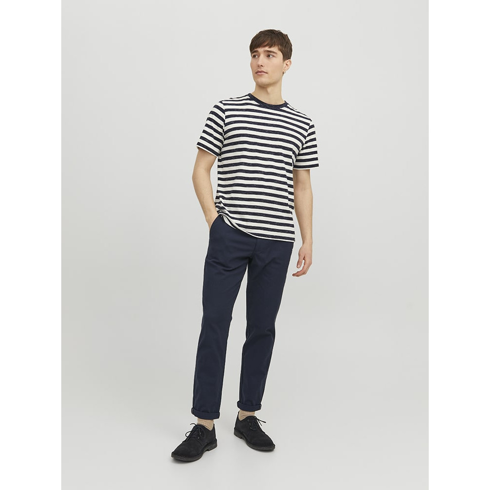 Jack and Jones Μπλε Παντελόνι Chino - 12206198