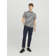 Jack and Jones Μπλε Παντελόνι Chino - 12206198